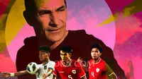 Akui Belum Tahu Gaya Kepelatihan Gerald Vanenburg, Johnny Jansen Doakan Kadek Arel dan Rahmat Arjuna Sukses di Timnas Indonesia U-23