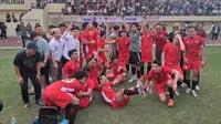 Parade Mantan Pemain Timnas Indonesia dan Liga 1 Meriahkan Celebrity Trofeo Cup 2025: Dari Budi Sudarsono, Atep, hingga Syamsir Alam