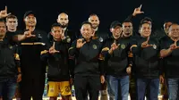 Momen Launching Bhayangkara FC di Stadion Sumpah Pemuda Dipenuhi Suporter, Ilija Spasojevic Takjub Antusiasme Fans di Lampung
