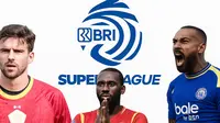 3 Pemain dan Pelatih Terbaik Pekan Pertama BRI Super League: Legiun Brasil yang Memukau