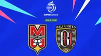 Perang Bintang Malut United Vs Bali United di BRI Super League: Lulusan Persib Vs Netherland Connection