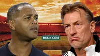 Membedah Taktik Patrick Kluivert di Timnas Indonesia Vs Herve Renard Bersama Timnas Arab Saudi: Formasi Siapa Lebih Gacor?