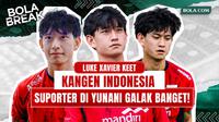 EKSKLUSIF! Cerita Luke Xavier Keet yang Menemukan Kembali Cinta di Indonesia